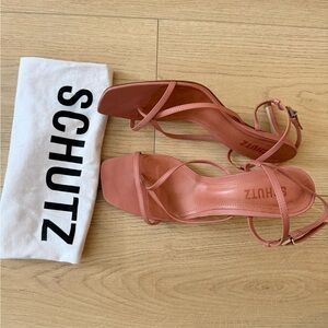 SCHUTZ Women's Blush Strappy Sandals
